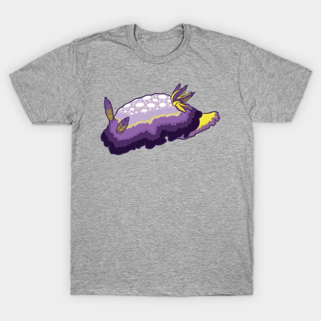 Sea Enby T-Shirt by Soft Biology